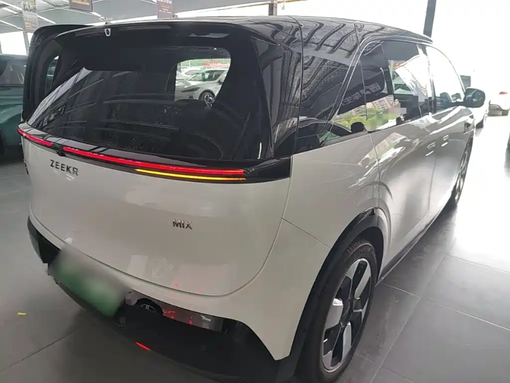 ZEEKR MIX 2026 2025 Smart Driving Edition