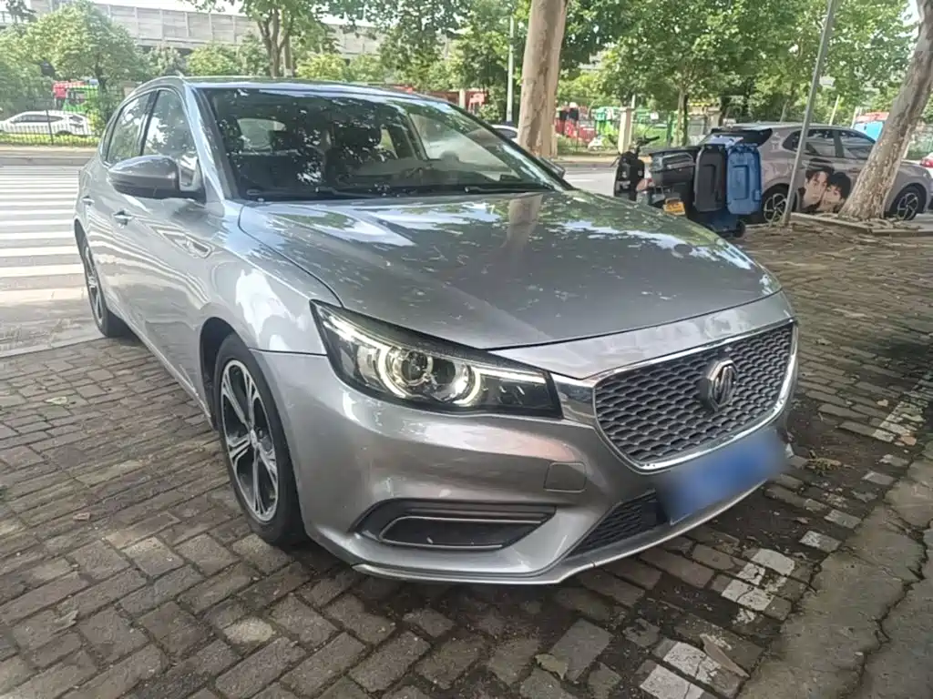 MG MG6 2018 2017 20T Automatic Luxury Smart Connect Version (China V)