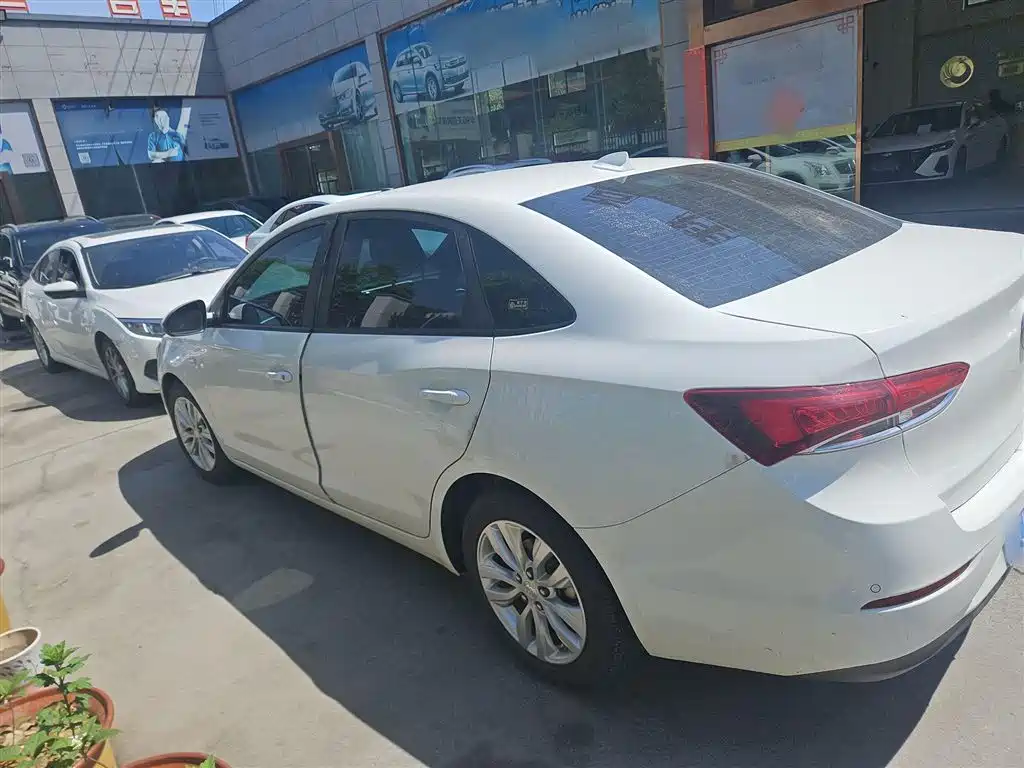 Buick Excelle 2021 Facelift Exemplar 1.5L Auto Elite фото 12