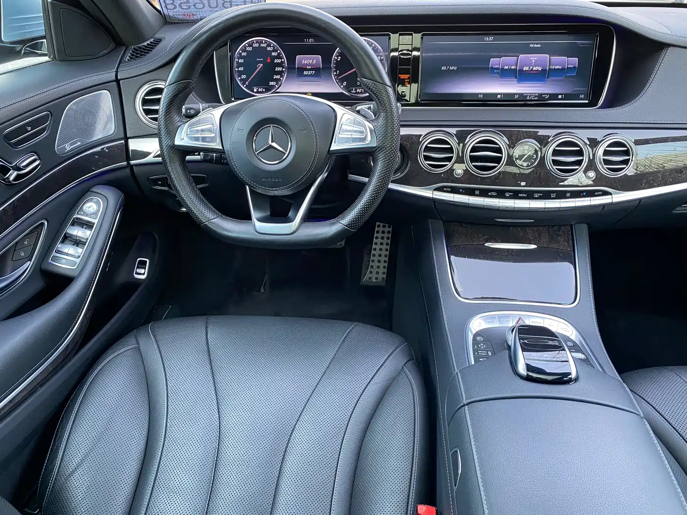 Mercedes-Benz S-Class 2017 S 400 L 4MATIC фото 12