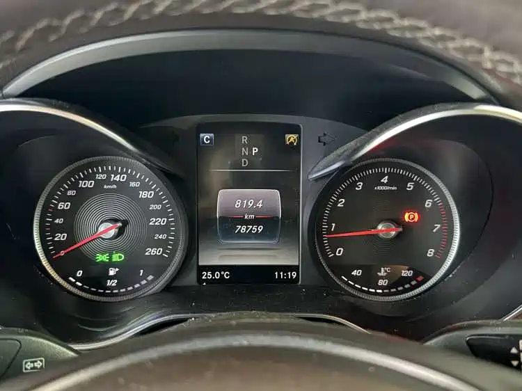 Mercedes-Benz GLC Coupe 2019 GLC 260 4MATIC Coupe SUV фото 7