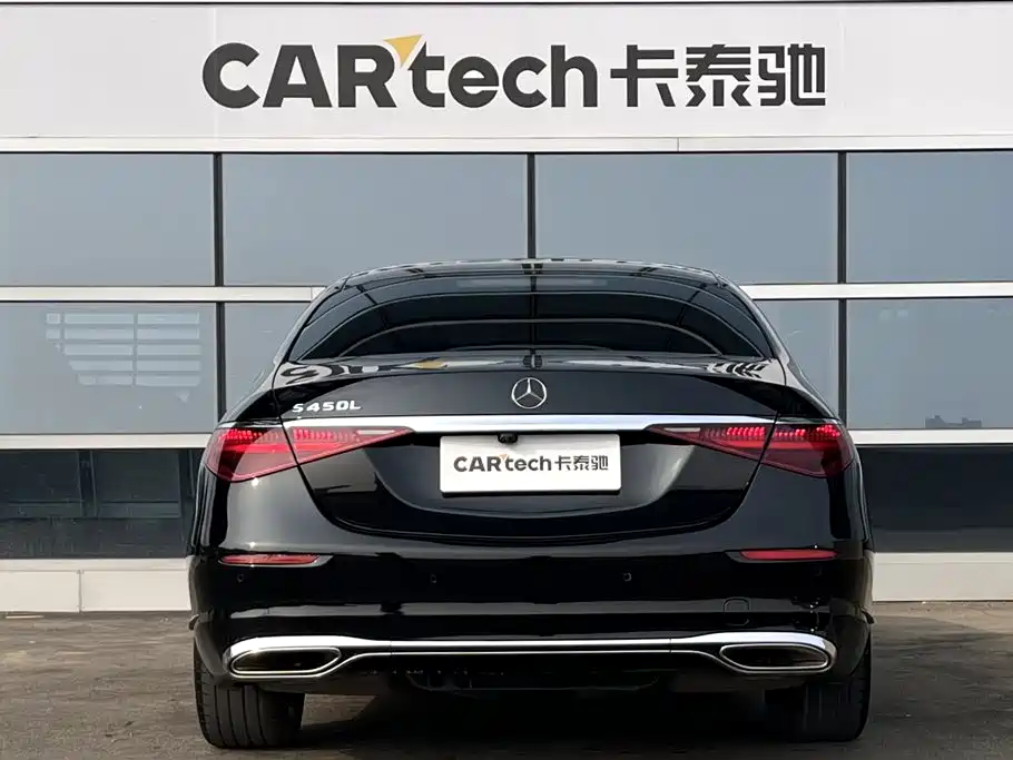 Mercedes-Benz S-Class 2021 S 400 L Luxury фото 4
