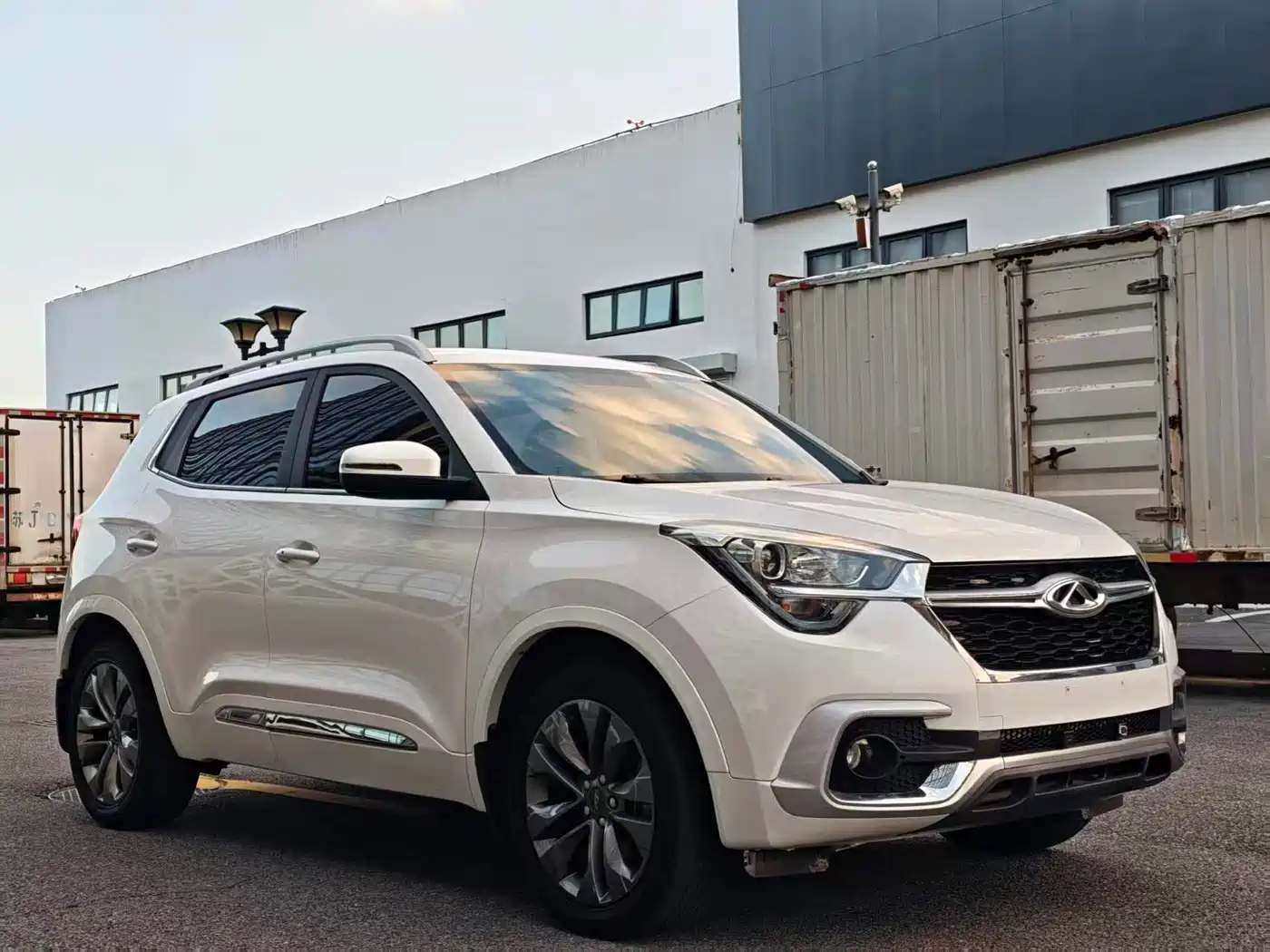 Chery Tiggo 5x 2018 2017 1.5T Manual Elite