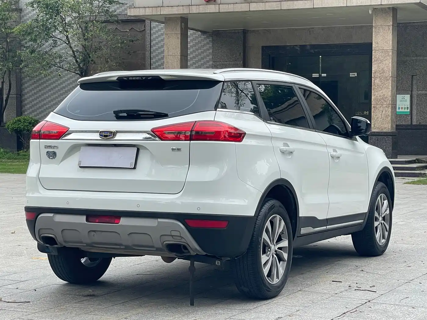 Geely Boyue 2016 2016 1.8TD Automatic Wisdom Type