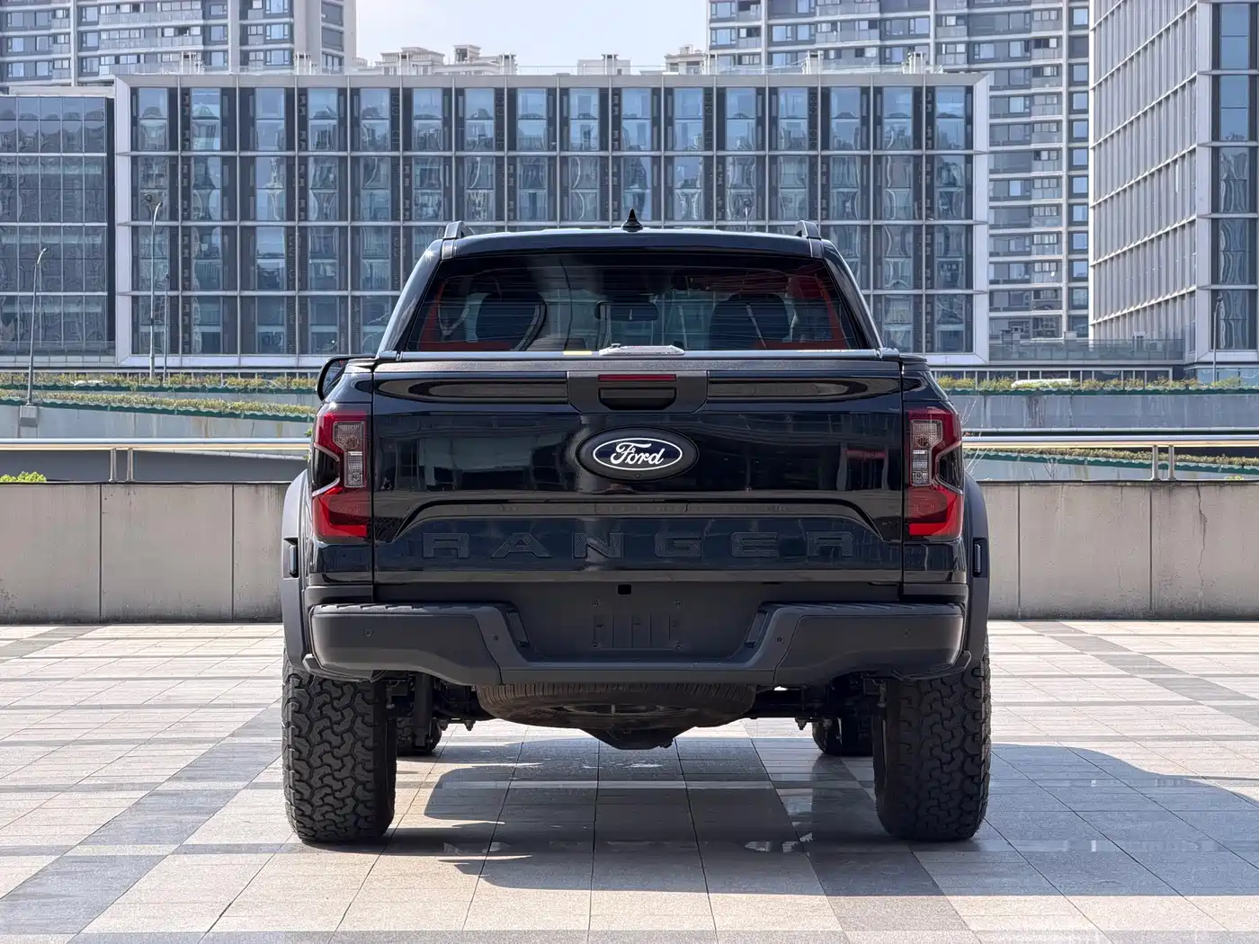 Ford Ranger 2025 2023 Mountain Forest 4WD Automatic (Petrol)