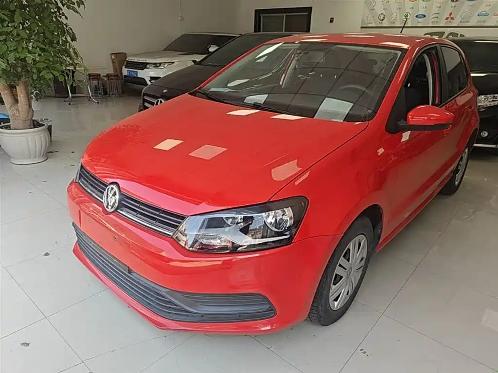 Volkswagen Polo 2018 1.5L Auto Safe Drive