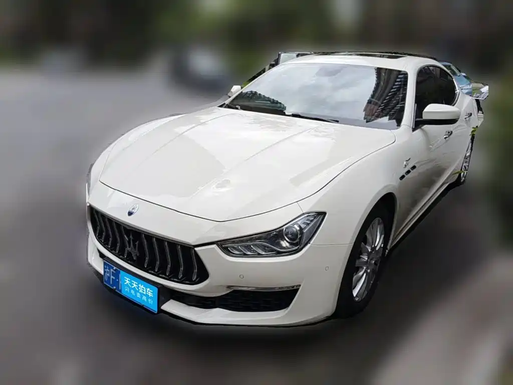 Maserati Ghibli 2022 2022 2.0T GT Edge Edition