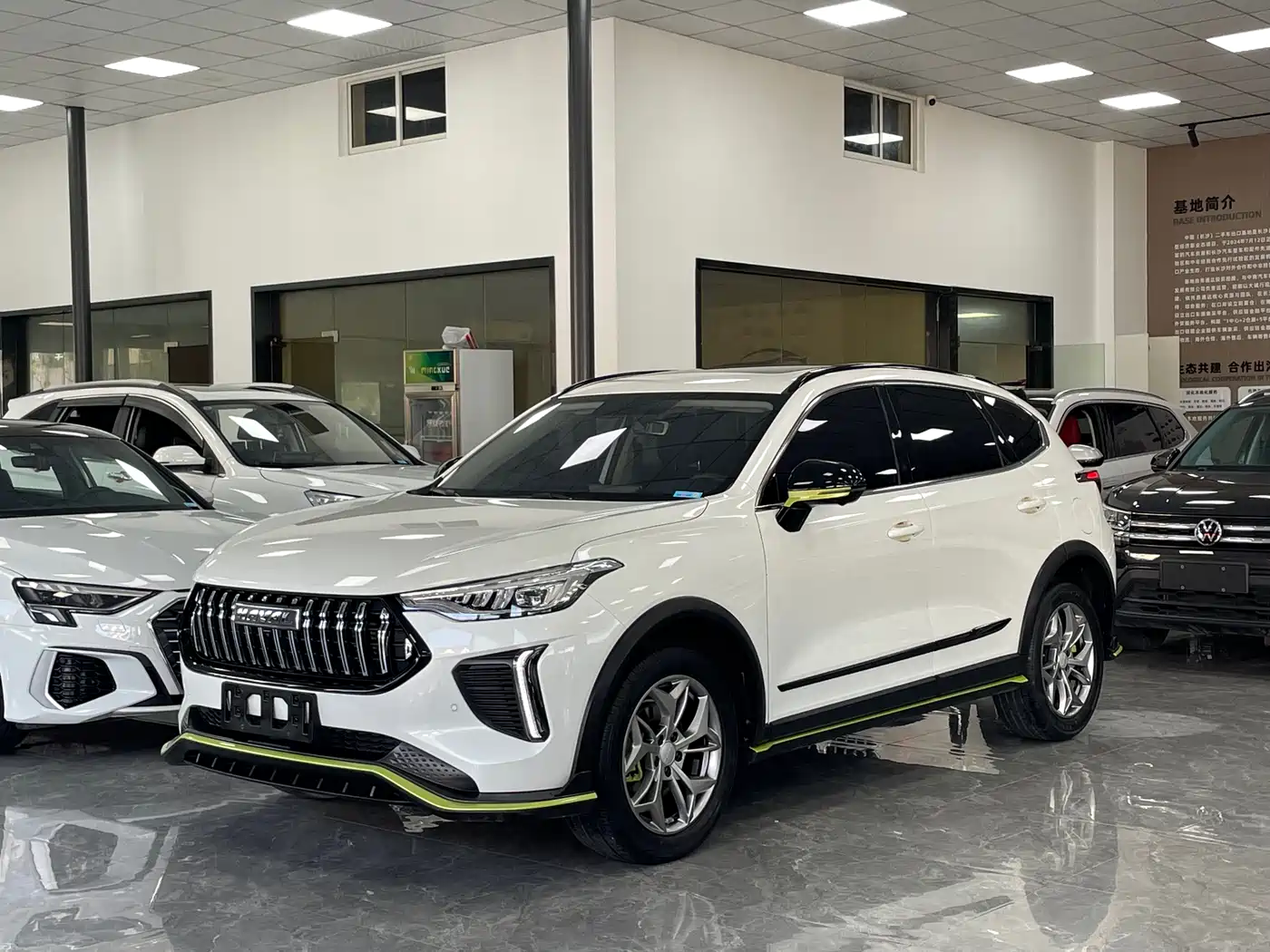 Haval Chitu 2022 Power Edition 1.5T Purple Copper Rabbit