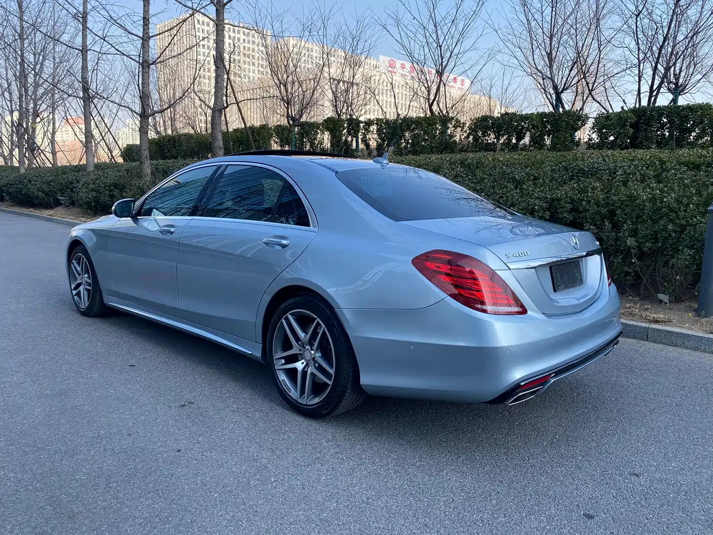 Mercedes-Benz S-Class 2017 S 400 L 4MATIC фото 4