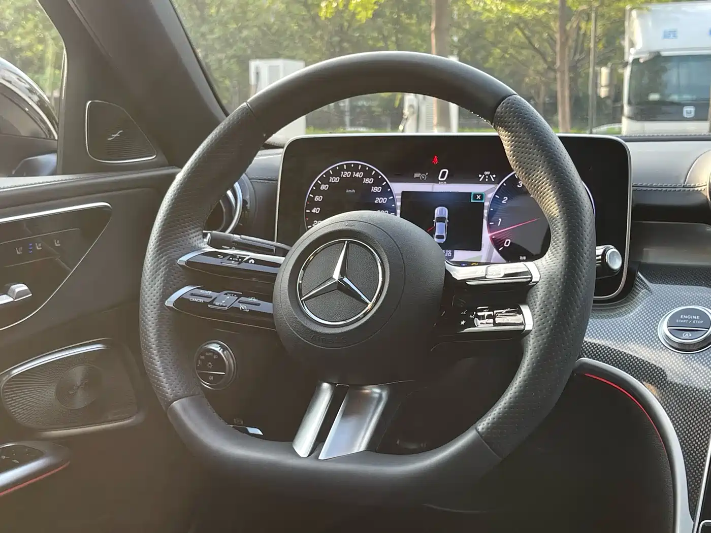 Mercedes-Benz C-Class 2023 Facelift C 260 L Night Sport Edition фото 16