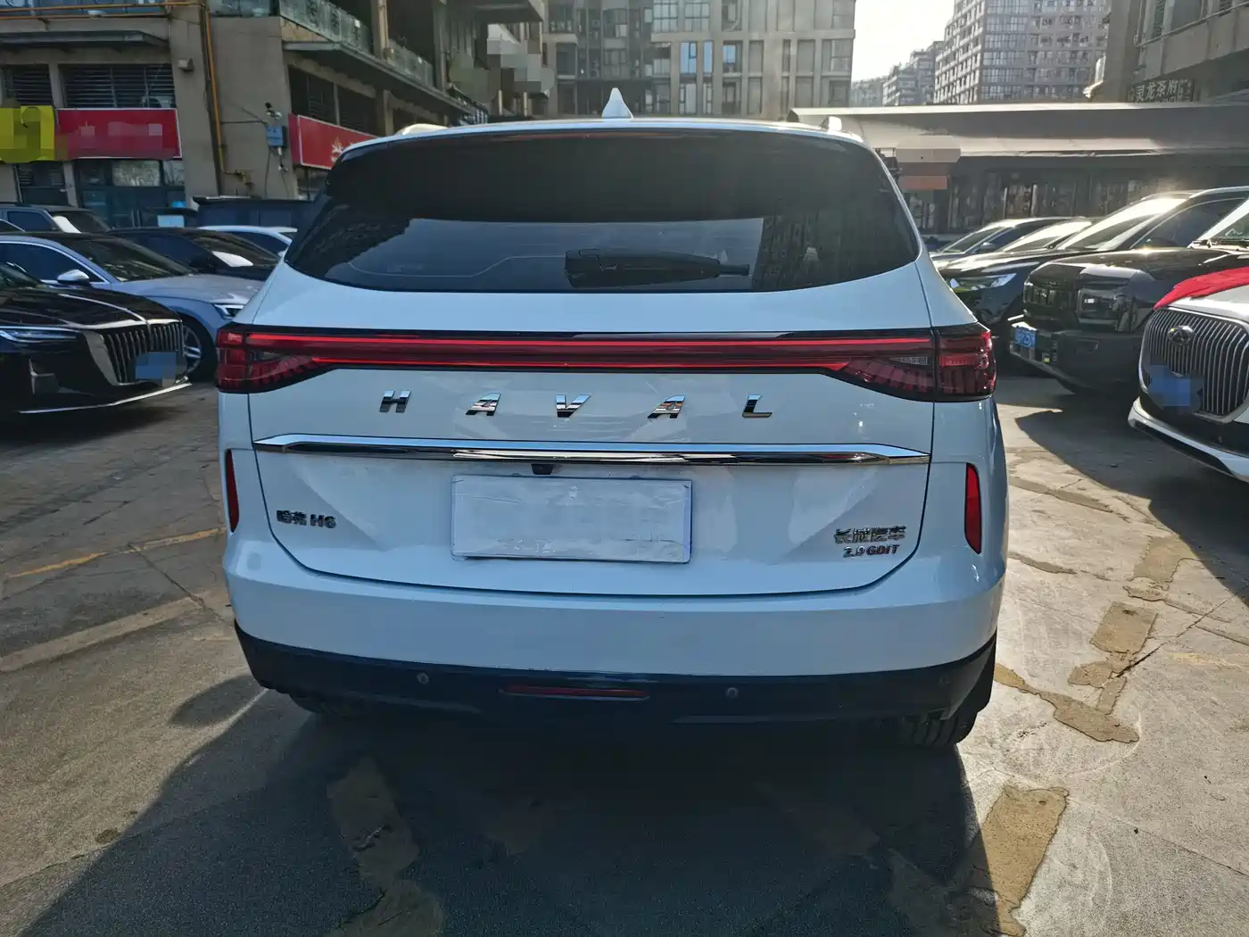 Haval H6 2021 3rd Generation 2.0T Auto 2WD Max фото 17