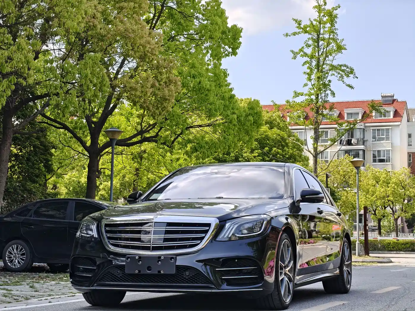 Mercedes-Benz S-Class 2019 S 500 L 4MATIC Ultimate Edition