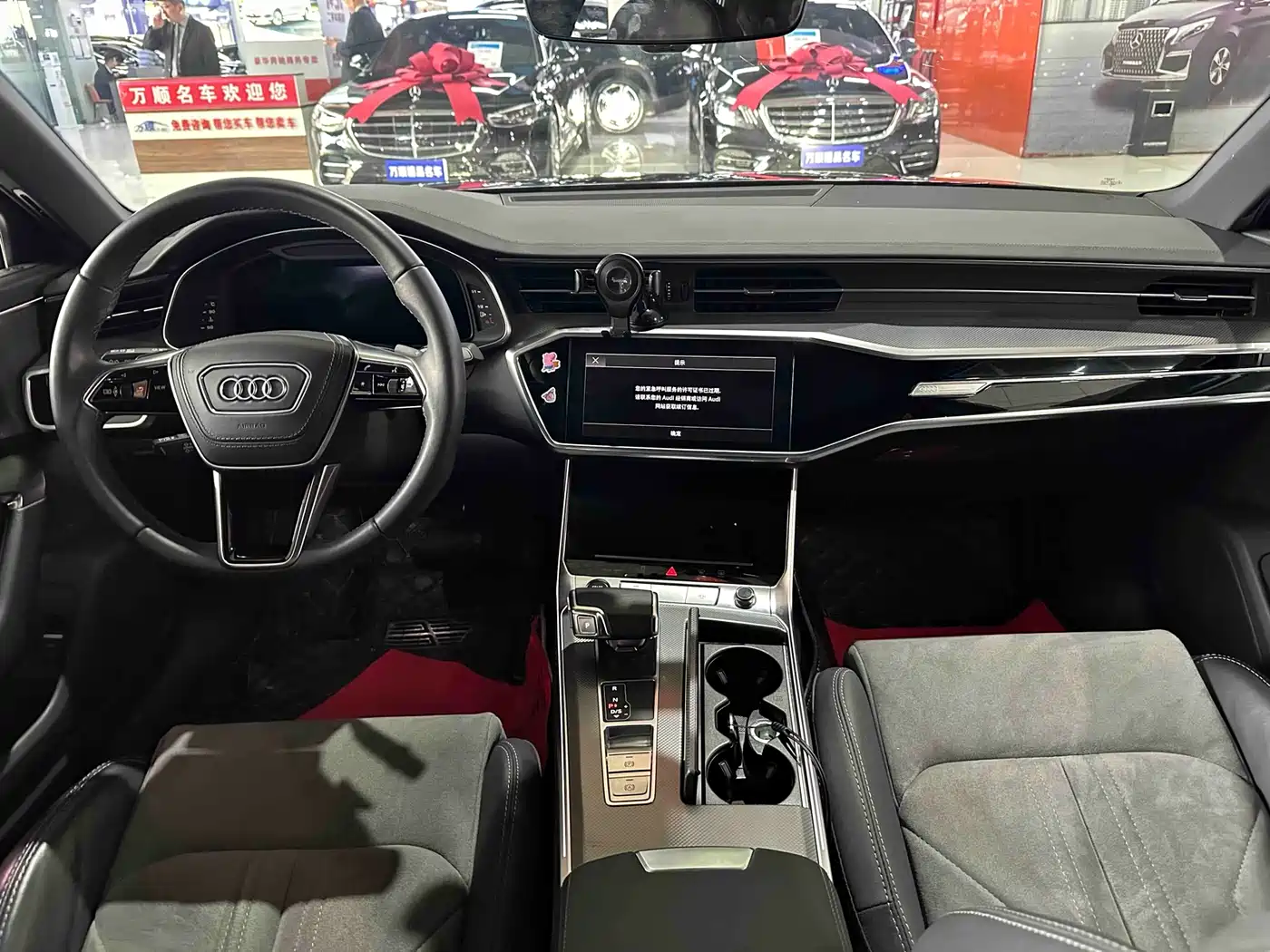 Audi A6L 2023 40 TFSI Luxury Dynamic фото 8