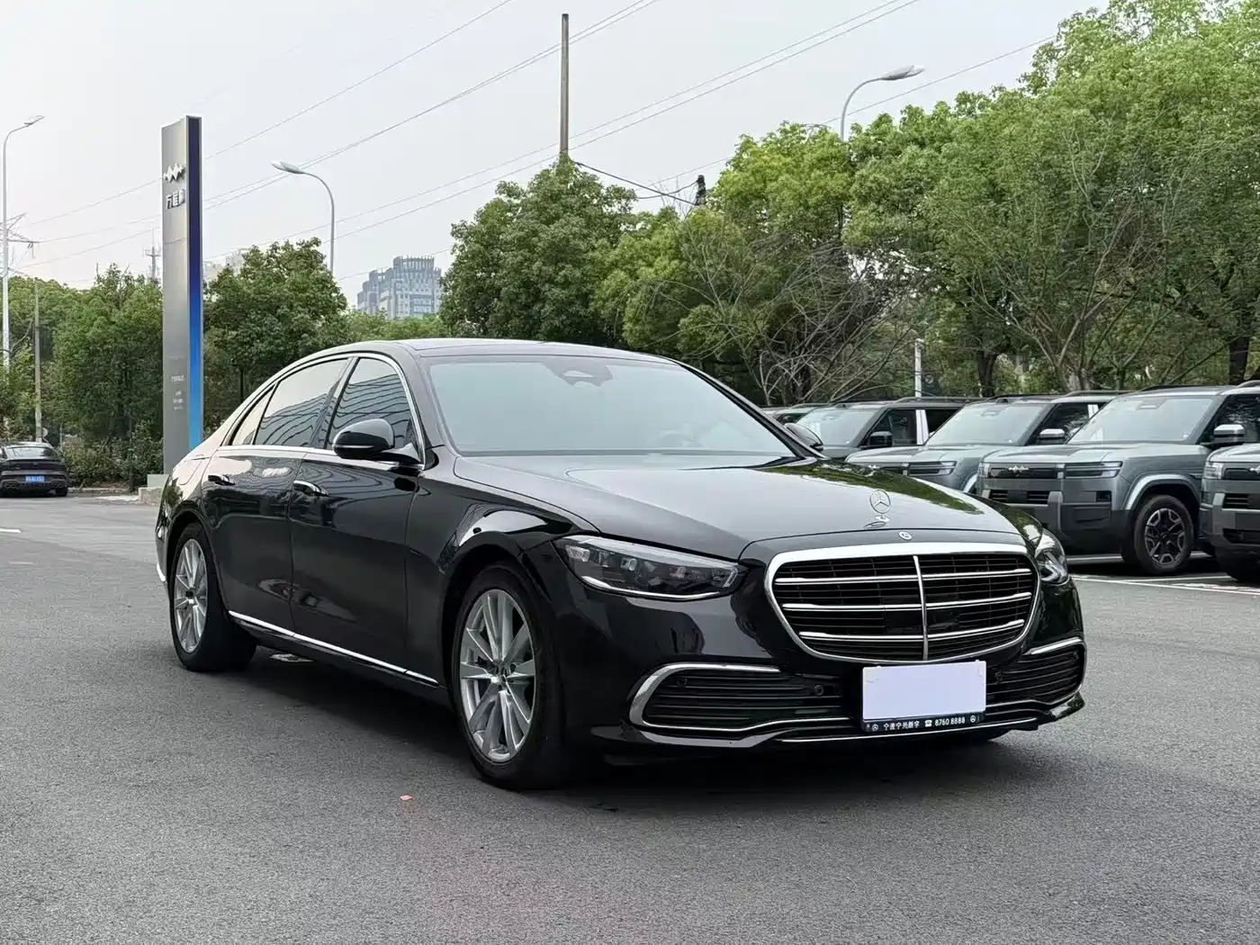 Mercedes-Benz S-Class 2024 S 400 L Business Edition фото 3