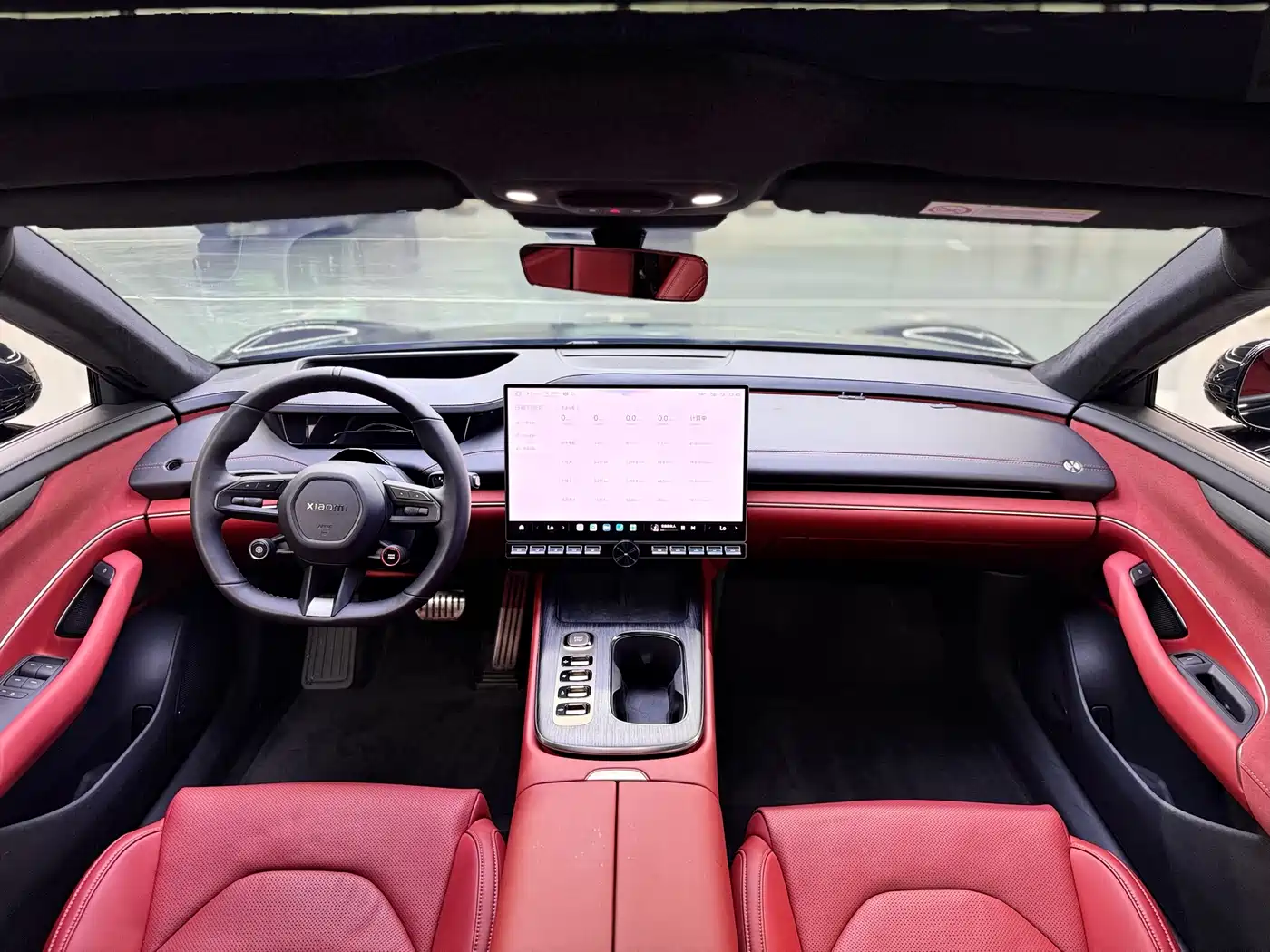 XIAOMI CAR XIAOMI SU7