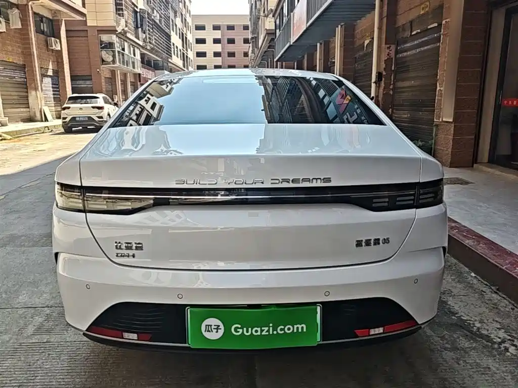 BYD Destroyer 05 2024 Glory Edition DM-i 55KM Luxury фото 6
