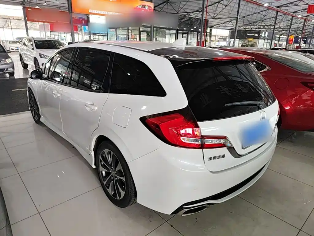 Honda Jade 2019 2017 210TURBO CVT Fashion Edition 5-seater