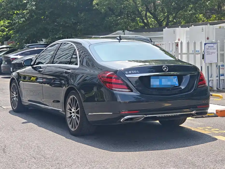 Mercedes-Benz S-Class 2019 S 350 L Premium Ultimate Edition фото 12