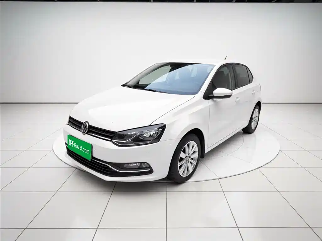 Volkswagen Polo 2014 1.6L Manual Comfort Edition