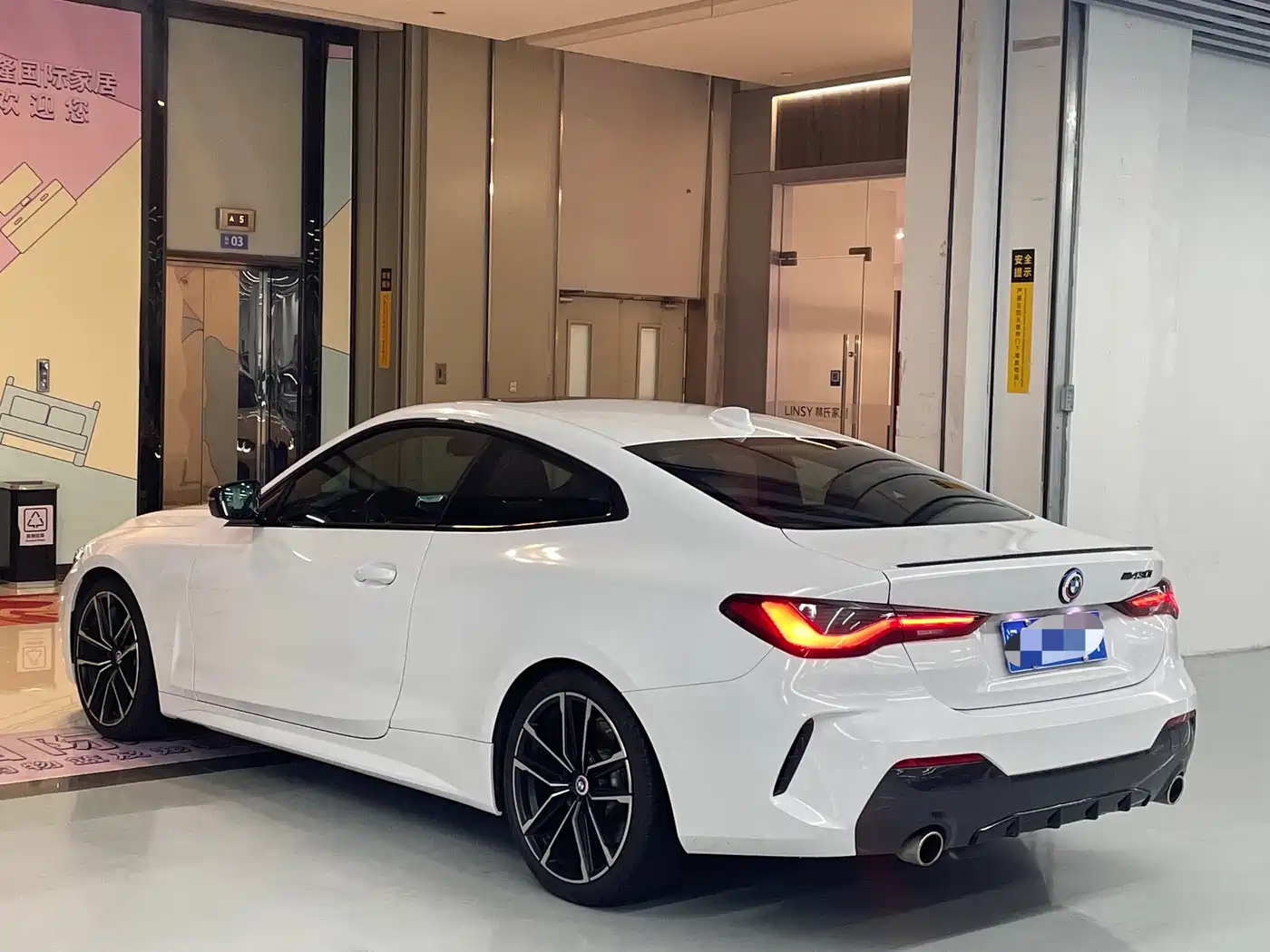 BMW 4 Series 2022 430i M Sport Shadow Night Package фото 13