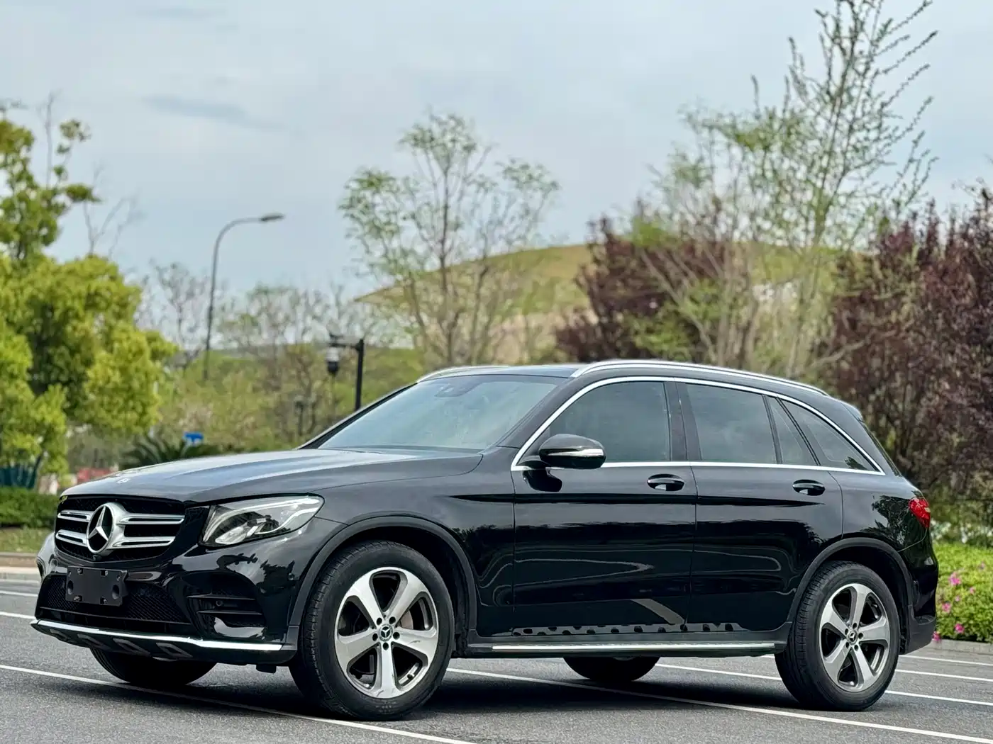 Mercedes-Benz GLC 2017 GLC 260 4MATIC Luxury