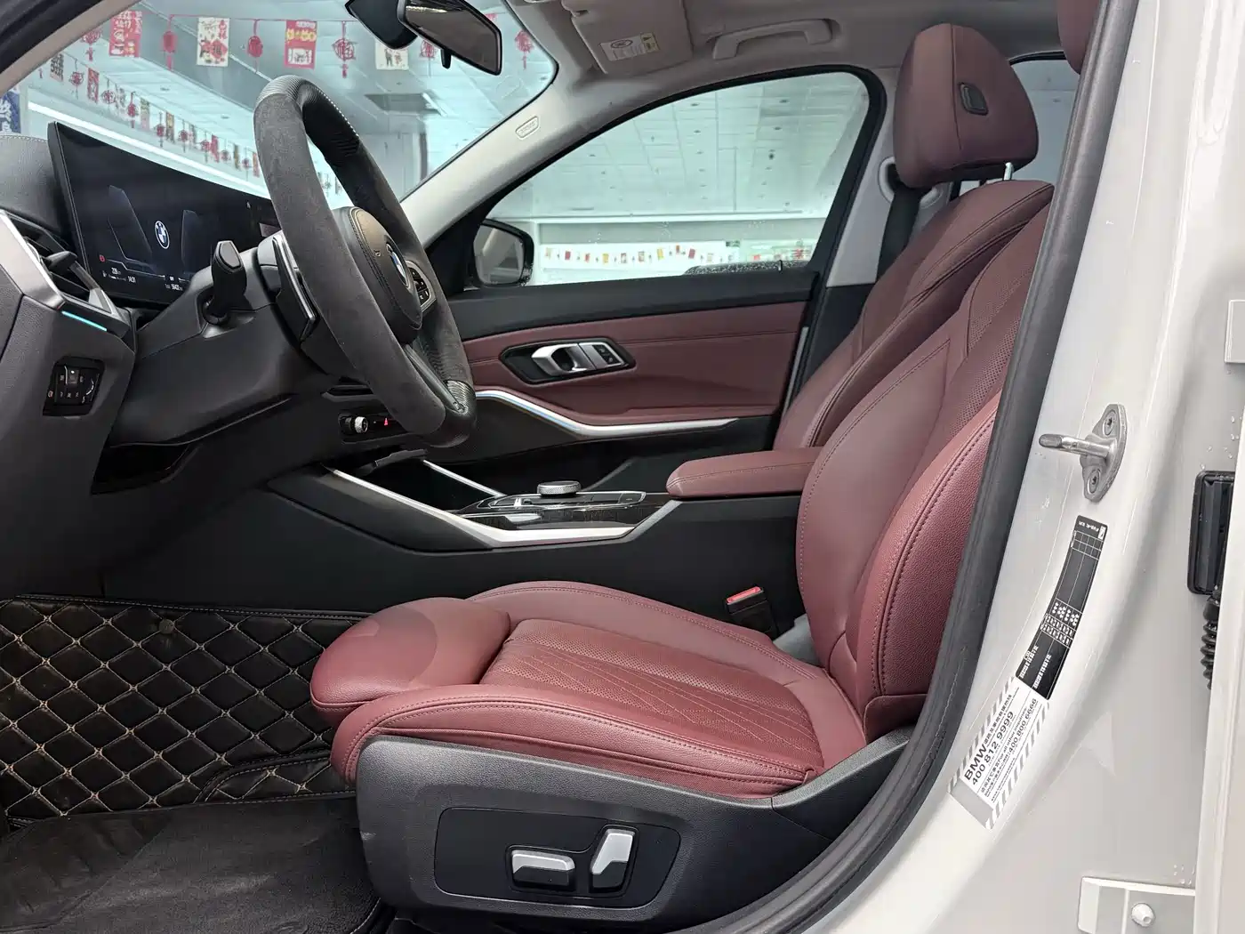 BMW 3 Series 2023 325Li M Sport Package фото 8