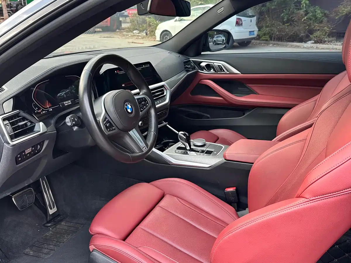 BMW 4 Series 2023 425i M Sport Shadowline Package фото 4
