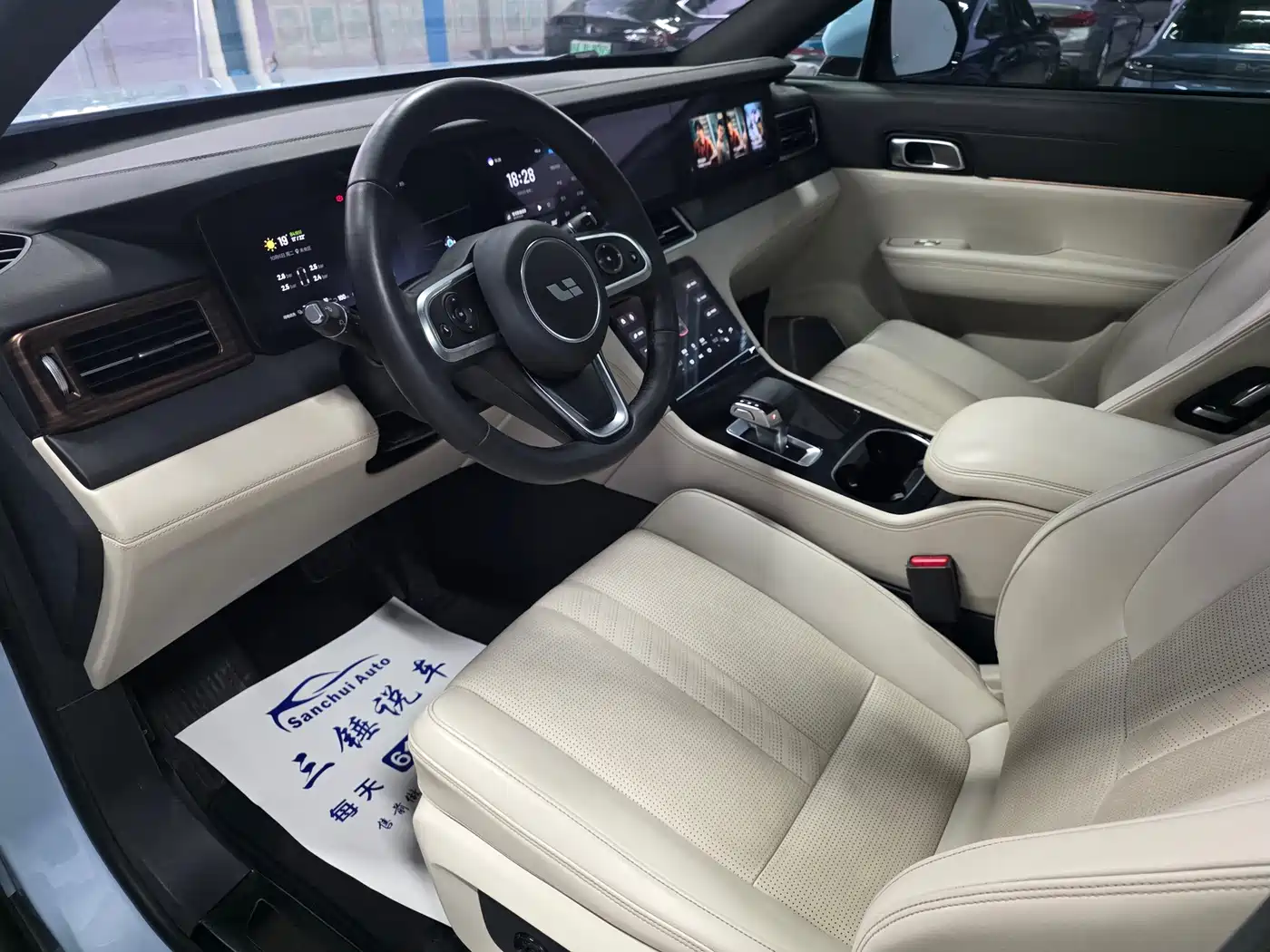 Li Auto Li ONE 2020 2020 Extended Range 6-seater