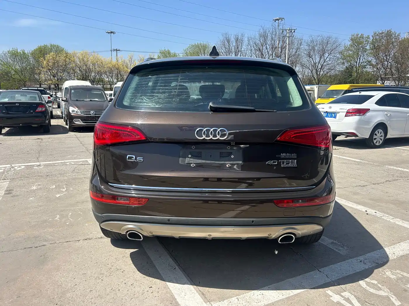 Audi Q5 2016 40 TFSI Progressive Model фото 6