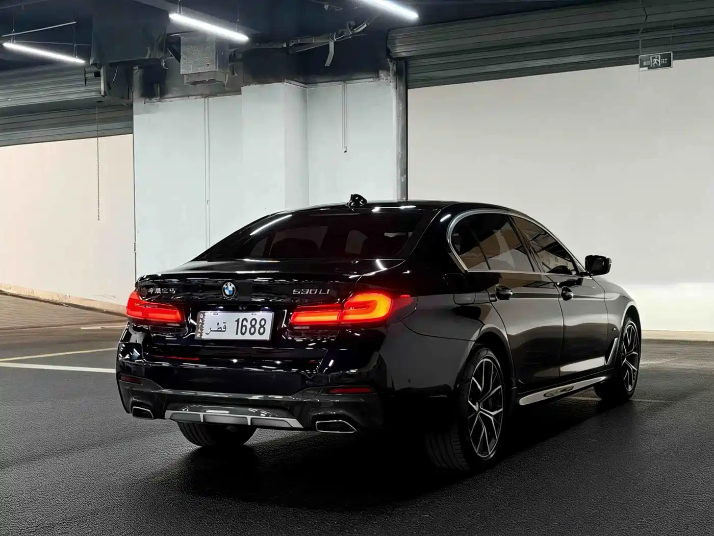 BMW 5 Series 2021 530Li Premium M Sport Package фото 9