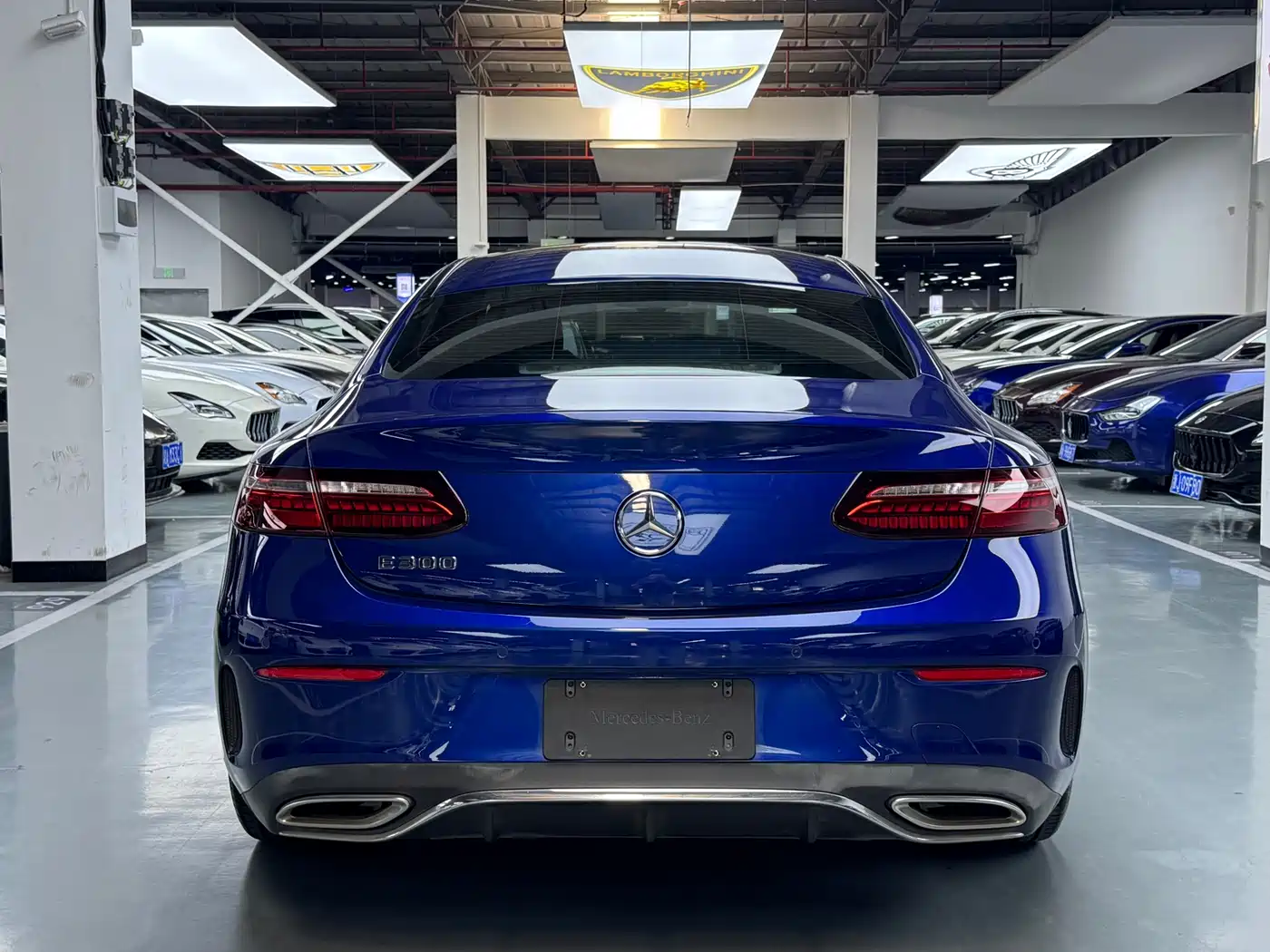 Mercedes-Benz E-Class (Import) 2021 E 260 Coupe фото 21