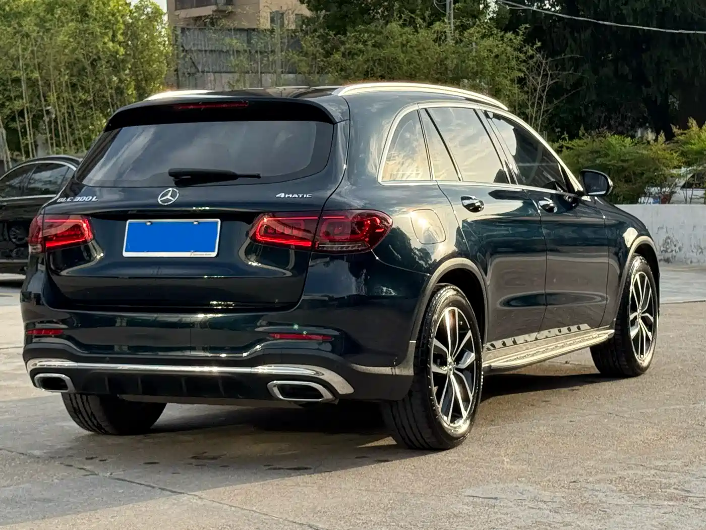 Mercedes-Benz GLC 2021 GLC 300 L 4MATIC Sporty фото 7