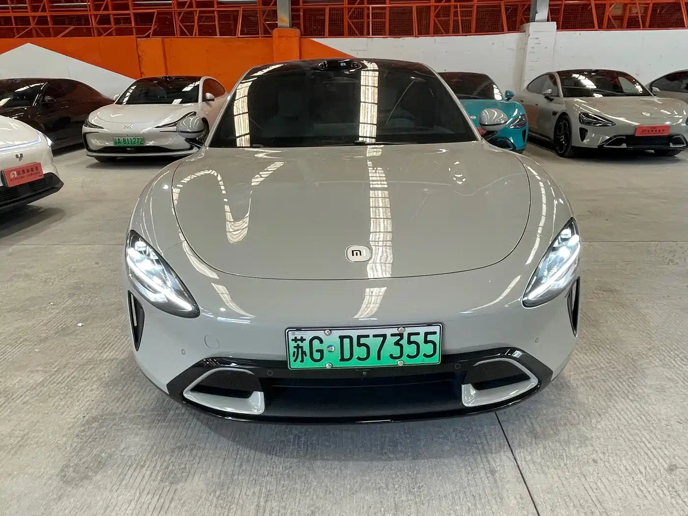 Xiaomi Auto Xiaomi SU7 2024 2024 AWD Extended Range Advanced Smart Driving Max Edition