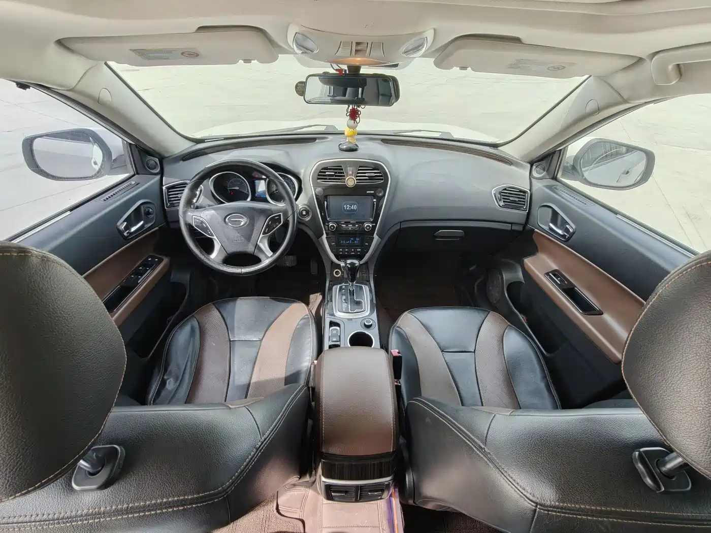 GAC Trumpchi Trumpchi GS5 Super 2015 1.8T Automatic 4WD Luxury Edition фото 5