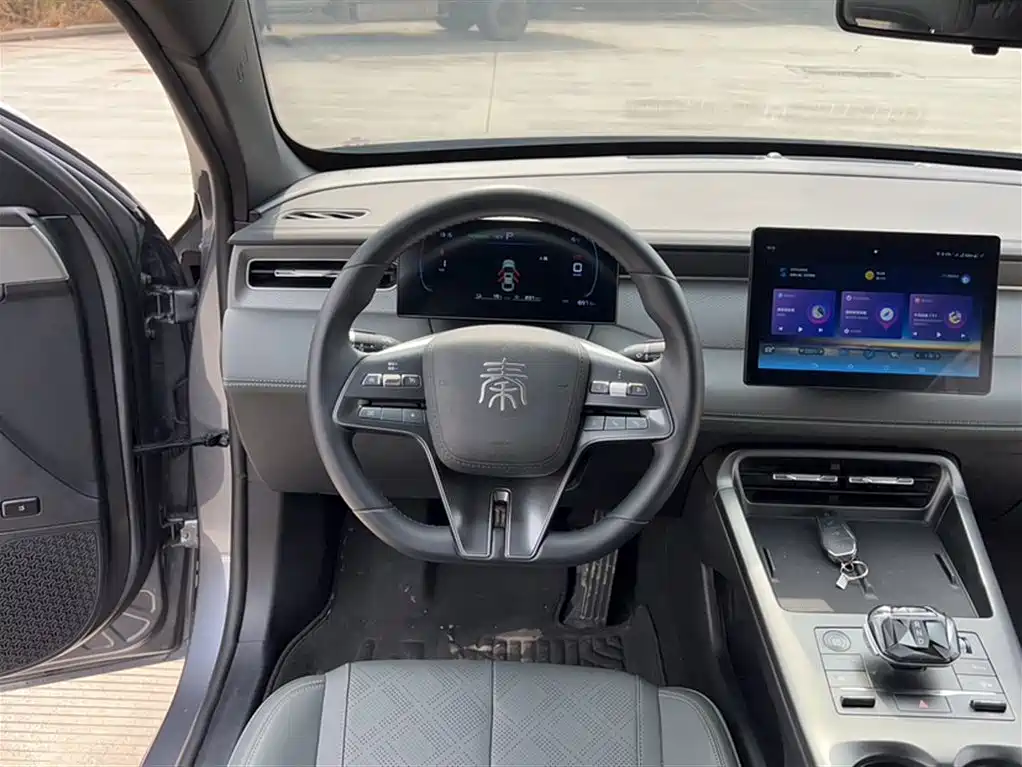 BYD Qin PLUS 2025 DM-i Smart Drive 55KM Leader фото 5