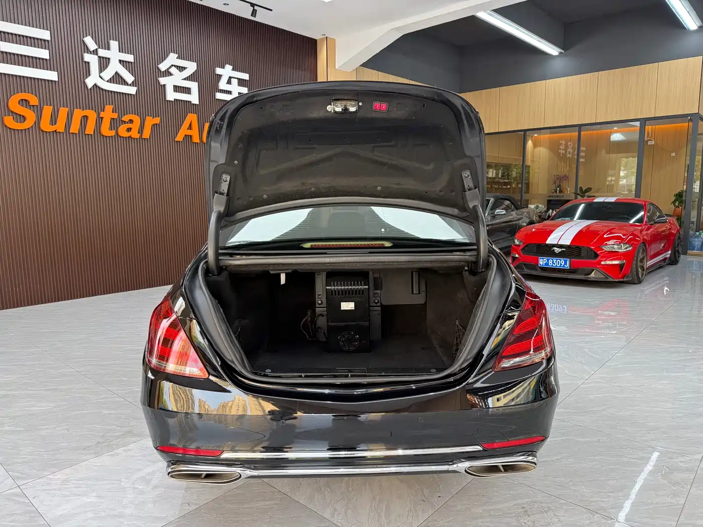 Mercedes-Benz S-Class 2011 S 350 L CGI фото 29