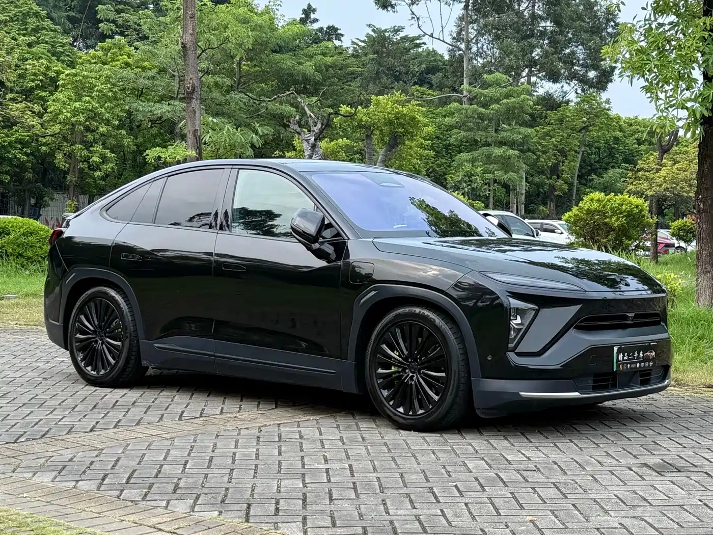 NIO EC6 2021 2020 Model 615KM Performance Edition
