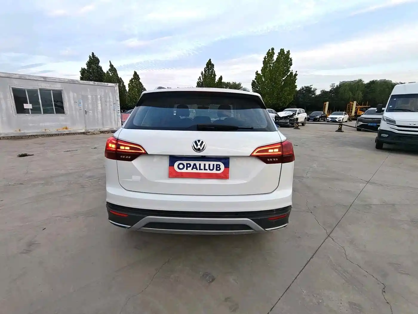 Volkswagen Tayron 2021 330TSI 2WD Luxury Smart Connect Plus фото 7