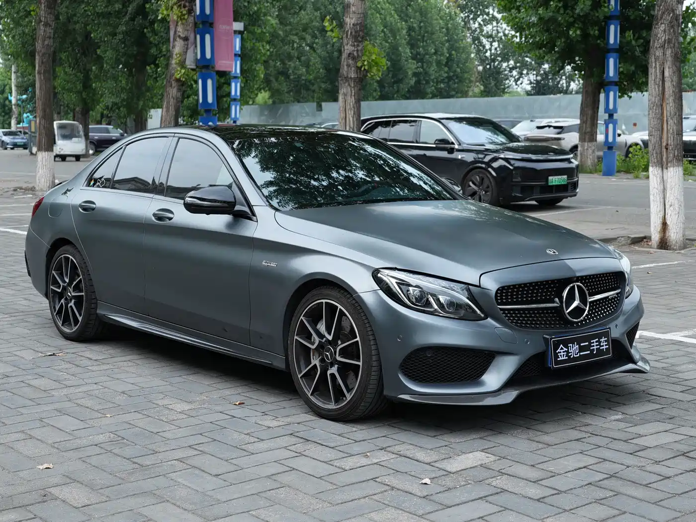 Mercedes-Benz C-Class AMG 2018 2017 AMG C 43 4MATIC Special Edition