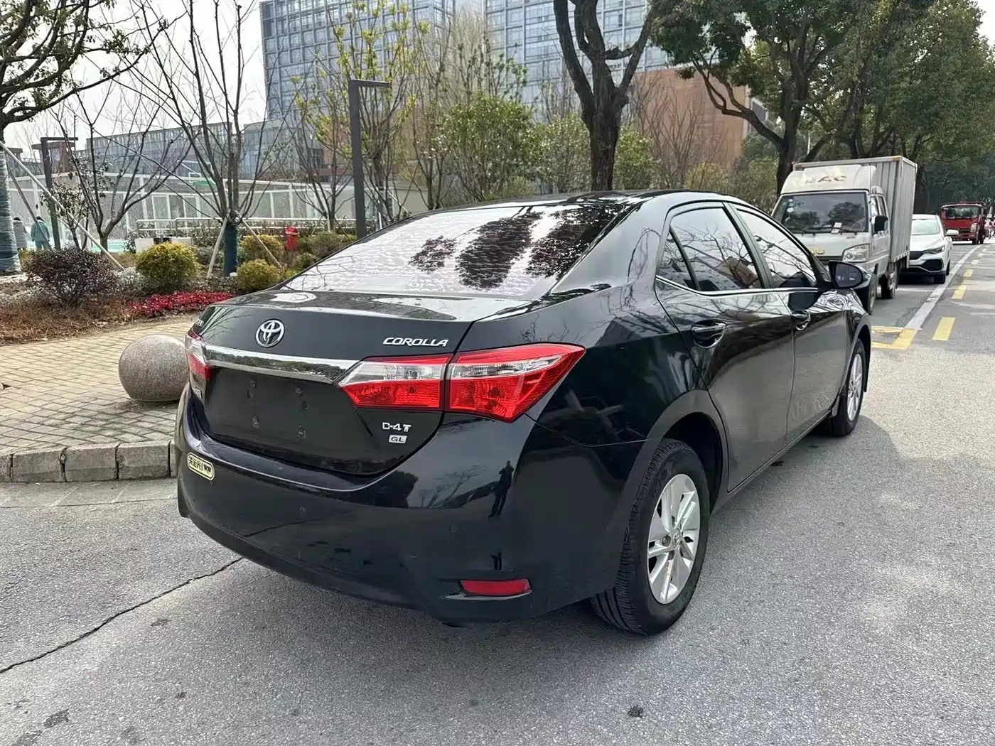 Toyota Corolla 2017 1.2T CVT GL фото 6