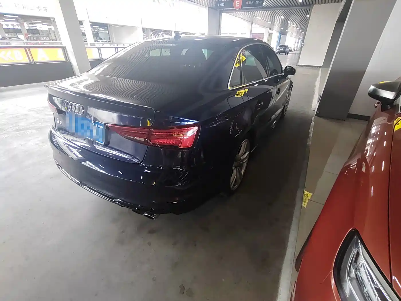 Audi S3 2018 2017 Facelift S3 2.0T Limousine