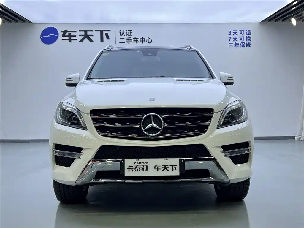Mercedes-Benz M-Class 2014 ML 400 4MATIC Dynamic фото 3