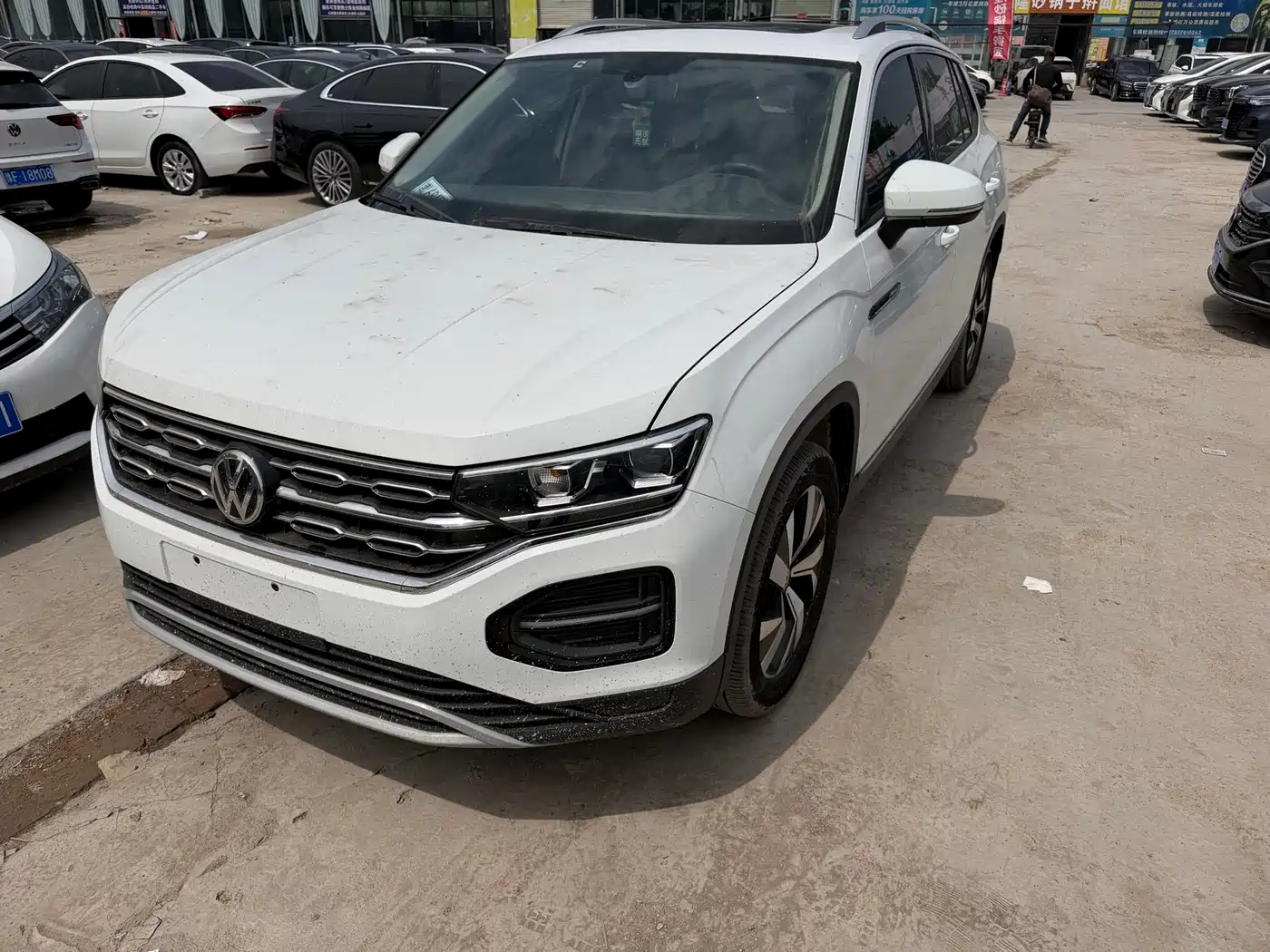 Volkswagen Tayron 2020 330TSI 2WD Luxury Smart Edition фото 2