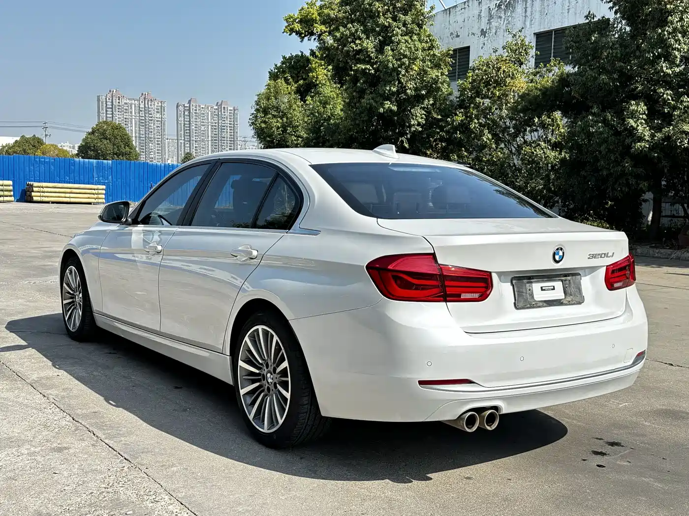BMW 3 Series 2019 320Li Fashion Type фото 7