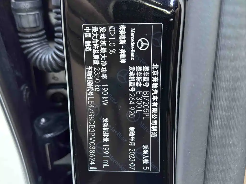 Mercedes-Benz E-Class 2023 Facelift E 300 L Luxury фото 13