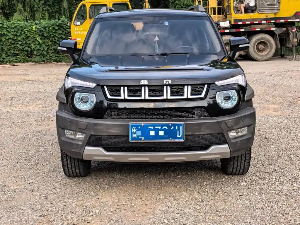 2018 BAIC ORV Beijing Offroad BJ20