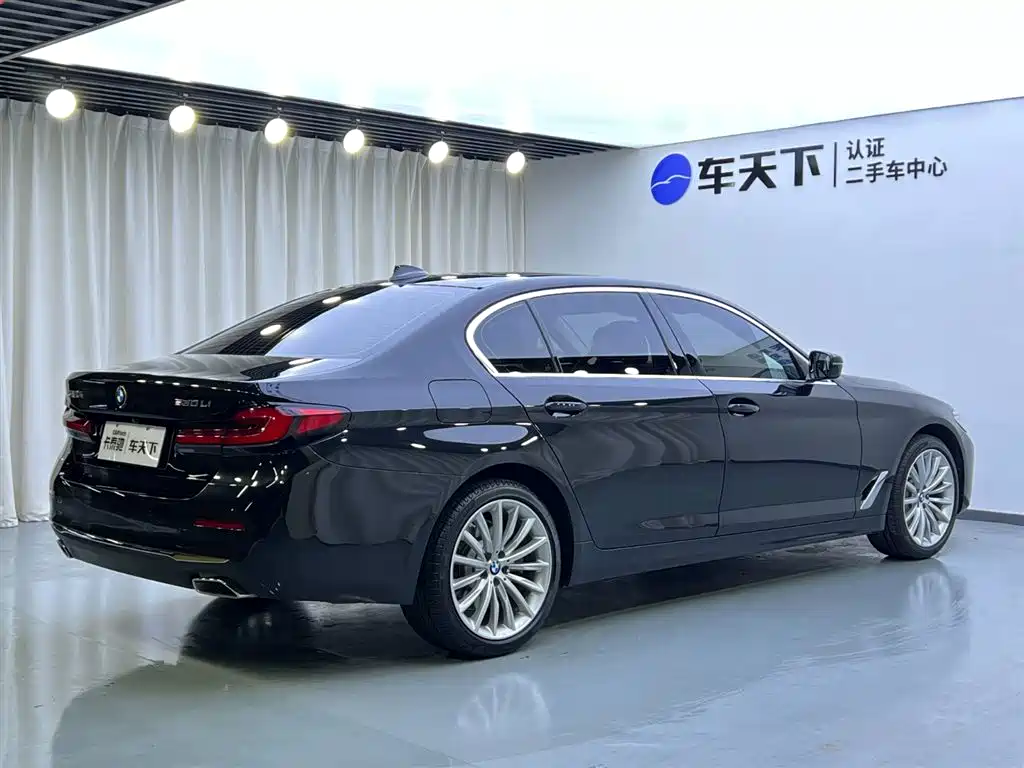 BMW 5 Series 2021 530Li Premium Luxury Package фото 4