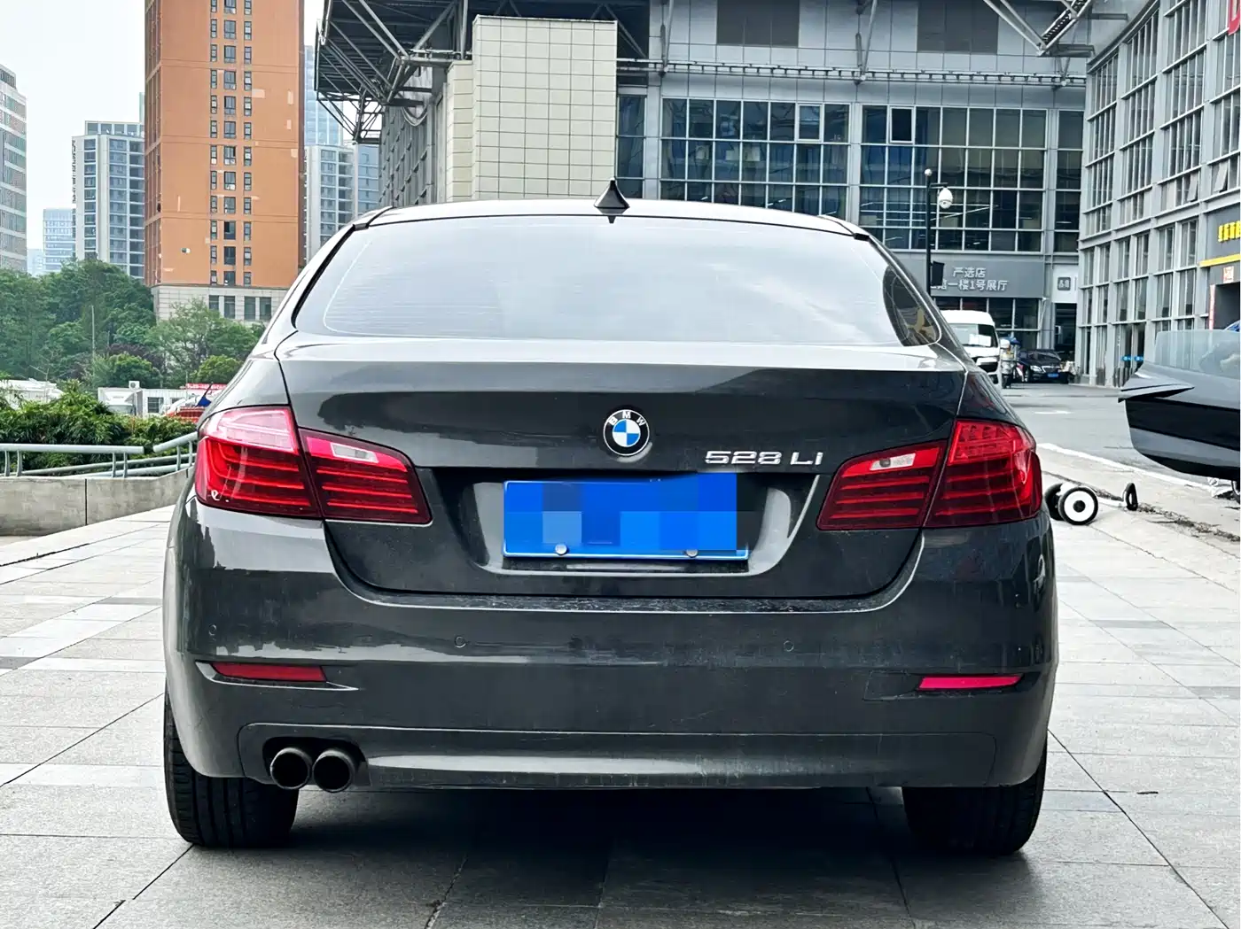 BMW 5 Series 2014 525Li Leading фото 5