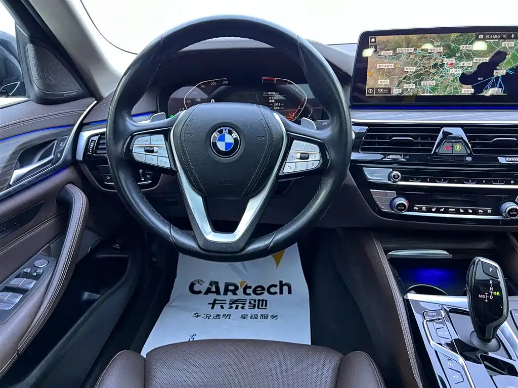 BMW 5 Series 2021 530Li Premium Luxury Package фото 10