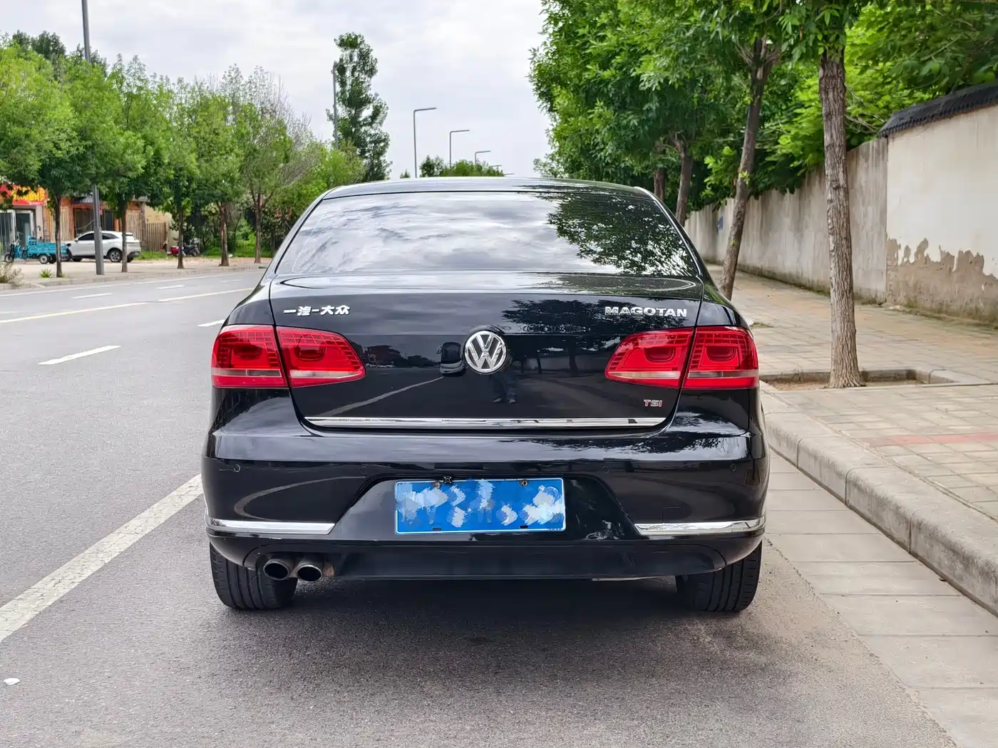 Volkswagen Magotan 2015 Facelift 2.0TSI Luxury фото 8